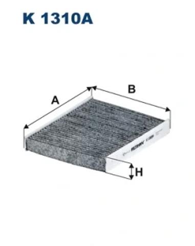 Фільтр салону K1310A FILTRON