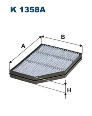 Фільтр пиловий K1358A FILTRON