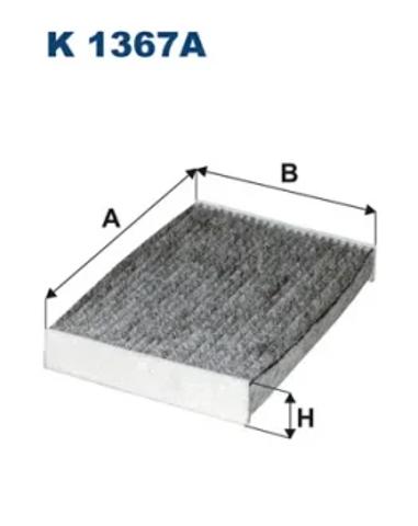 Фільтр пиловий K1367A FILTRON
