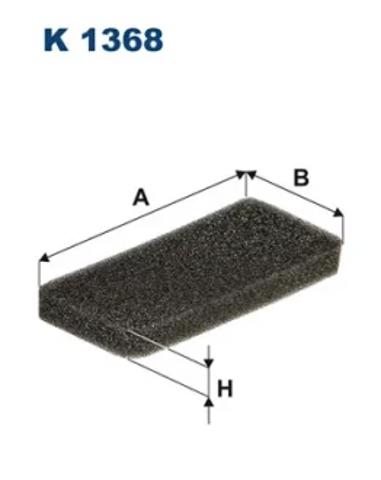 Фільтр пиловий K1368 FILTRON