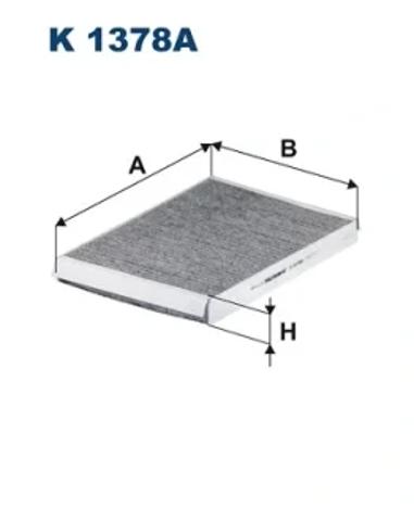 Фільтр пиловий K1378A FILTRON