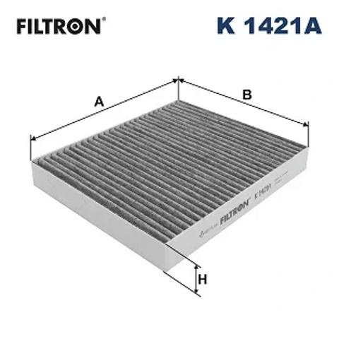 Фільтр, повітря у внутрішній простір K1421A FILTRON