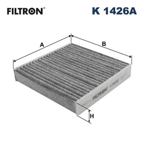 Повітряний фільтр салону K1426A FILTRON