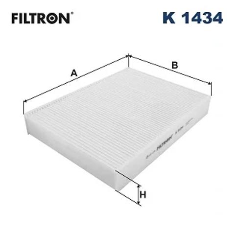 Повітряний фільтр салону K1434 FILTRON