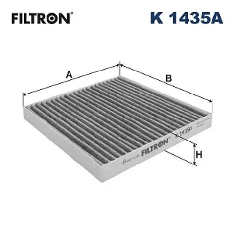 Повітряний фільтр салону K1435A FILTRON