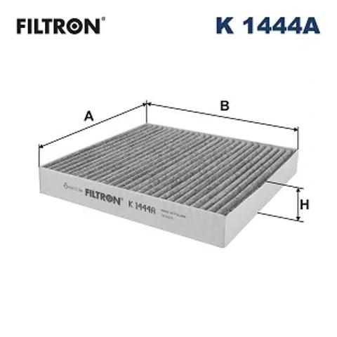 Повітряний фільтр салону K1444A FILTRON