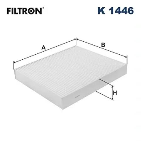 Повітряний фільтр салону K1446 FILTRON