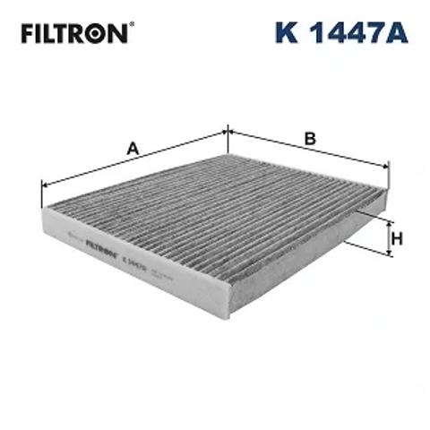 Фільтр, повітря у внутрішній простір K1447A FILTRON