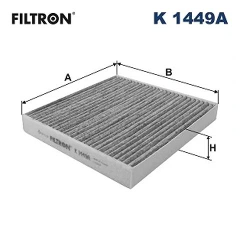 Фільтр повітряний обігрівача K1449A FILTRON