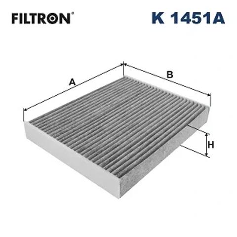 Фільтр повітряний обігрівача K1451A FILTRON