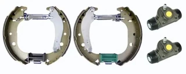 Гальма робочі задні ножні і гальмівні барабани K23059 BREMBO