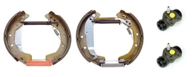 Колодки гальмові задні, барабанні K59037 BREMBO