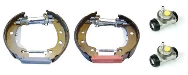 Гальма робочі задні ножні і гальмівні барабани K68059 BREMBO