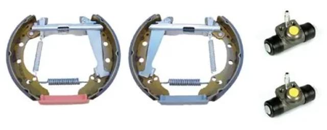 Гальма робочі задні ножні і гальмівні барабани K85029 BREMBO