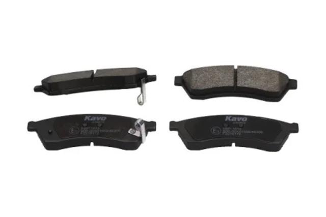 Задні колодки KBP1015 KAVO PARTS