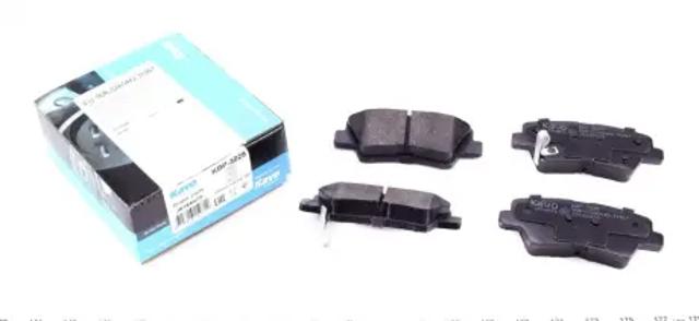 Задні дискові колодки KBP3025 KAVO PARTS