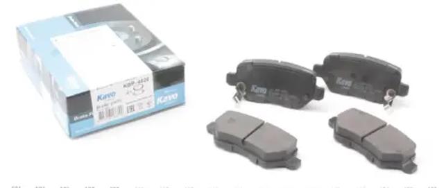 Колодки на гальмо задній дисковий KBP4020 KAVO PARTS
