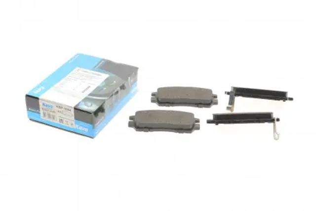 Комплект задніх колодок KBP5504 KAVO PARTS