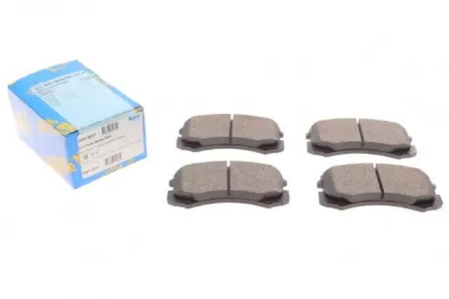 Колодки гальмівні дискові комплект KBP5537 KAVO PARTS