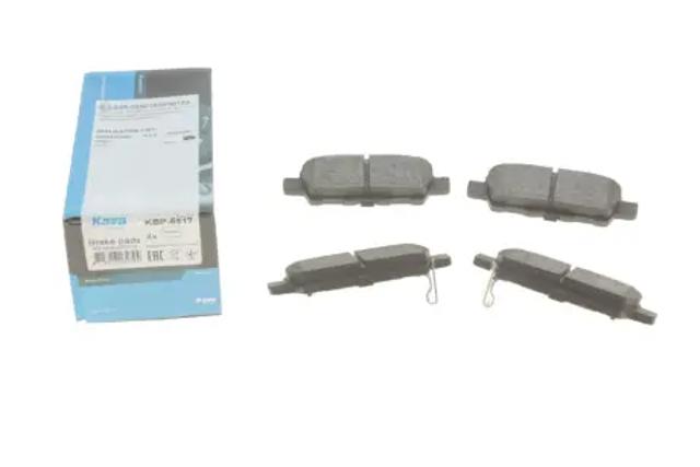 Колодки на гальмо задній дисковий KBP6517 KAVO PARTS