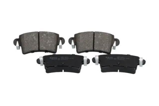 Задні дискові колодки KBP6564 KAVO PARTS