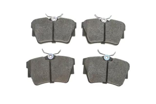 Комплект задніх колодок KBP6604 KAVO PARTS