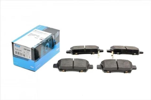Тормозні колодки KBP9009 KAVO PARTS