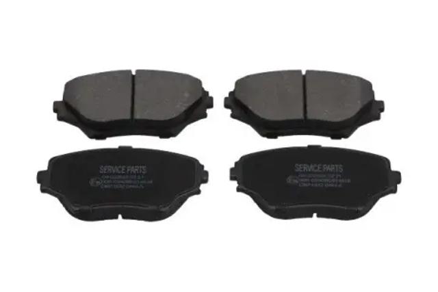 Колодки гальмівні дискові комплект KBP9011 KAVO PARTS