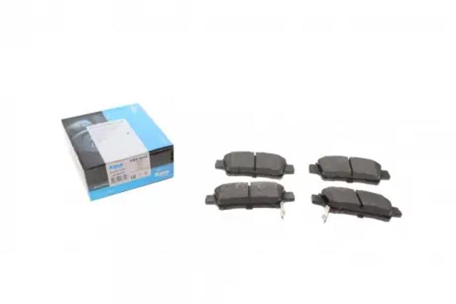 Задні колодки KBP9014 KAVO PARTS