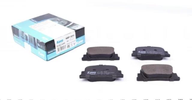 Задні дискові колодки KBP9069 KAVO PARTS