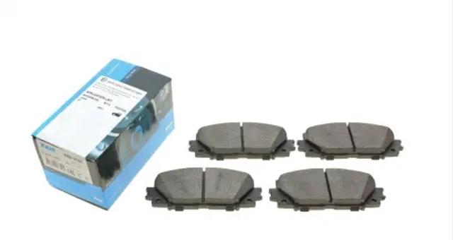 Колодки гальмівні дискові комплект KBP9140 KAVO PARTS