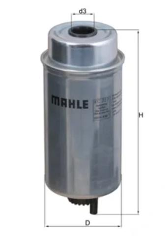 Фільтр паливний KC227 MAHLE