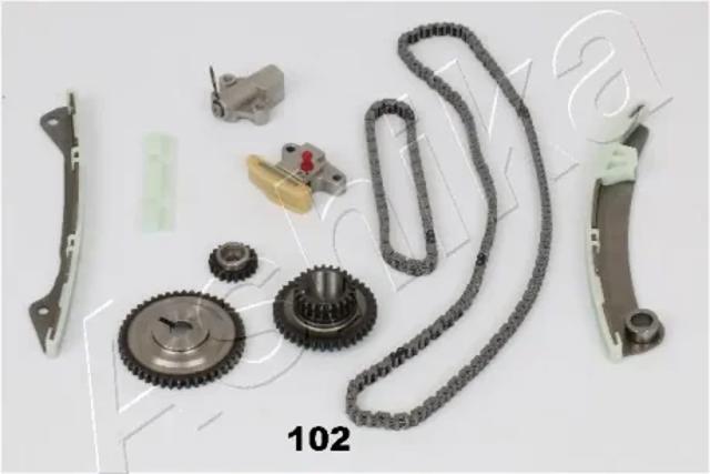 Ланцюг ГРМ, комплект KCK102 ASHIKA
