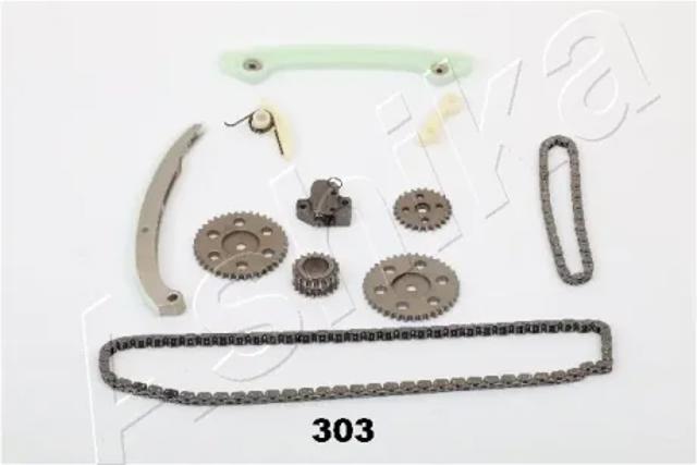 Ланцюг ГРМ, комплект, верхня KCK303 ASHIKA