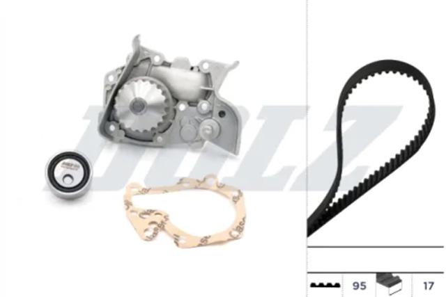 Комплект ГРМ KD017 DOLZ