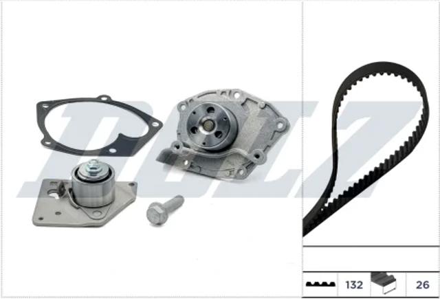 Комплект ГРМ KD128 DOLZ