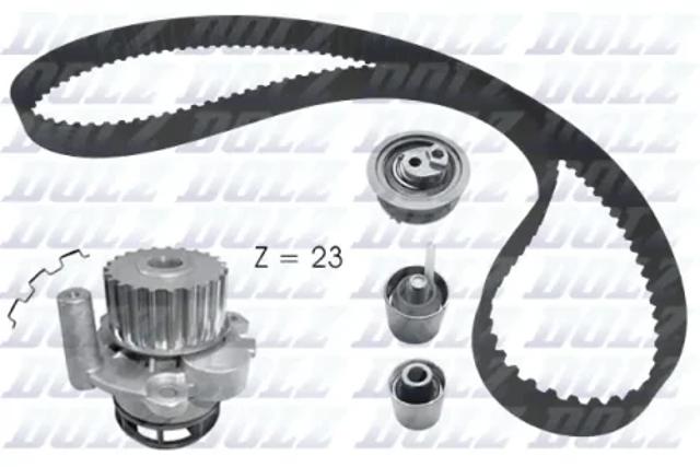 Ремкомплект ГРМ KD165 DOLZ