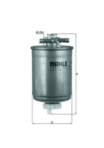 Фільтр-відстійник палива грубої очистки KL103 MAHLE