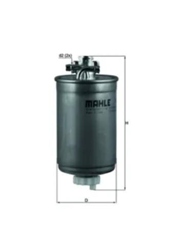 Фільтр тонкого очищення палива KL180 MAHLE