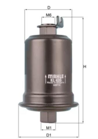 Фільтр паливний KL435 MAHLE