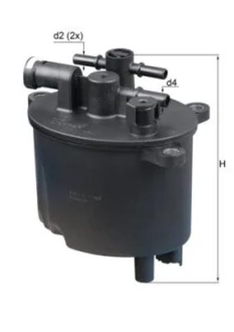 Фільтр палива KL581 MAHLE