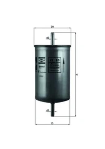 Фільтр палива KL85 MAHLE