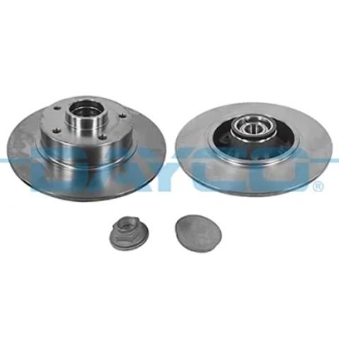 Диск заднього гальма KWD033D DAYCO