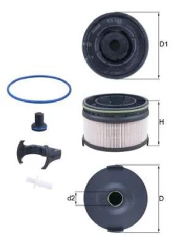 Фільтр палива KX533KIT MAHLE