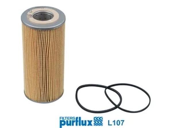 Фільтр масляний грубої очистки (повнопотоковий ф.) L107 PURFLUX