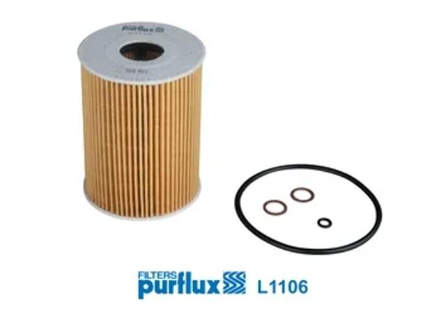 Фільтр масляний L1106 PURFLUX