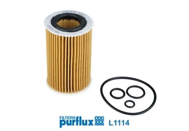 Фільтр масла L1114 PURFLUX