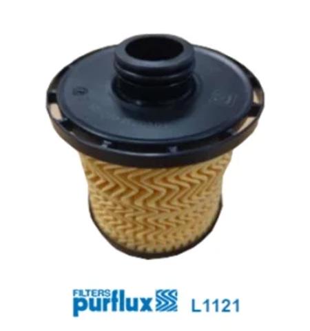 Фільтр масляний грубої очистки (повнопотоковий ф.) L1121 PURFLUX