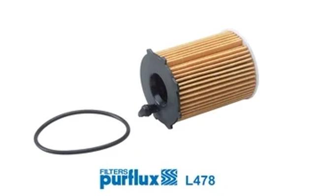 Фільтр масляний L478 PURFLUX