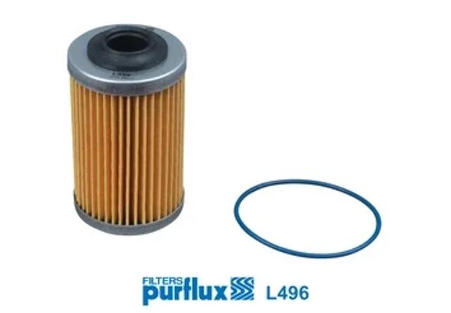 Фільтр очищення масла відцентровий L496 PURFLUX